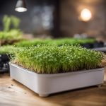 Greening Up Your Man Cave with Microgreens: A Guide for the Modern Man