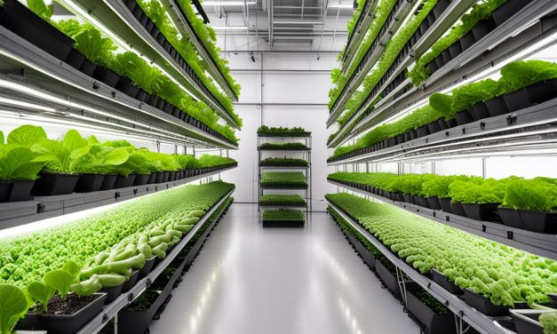 Hydroponics and Vertical Farming: The Future of Growing Fresh Greens in Urban Settings