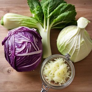 Steps to Make Sauerkraut
