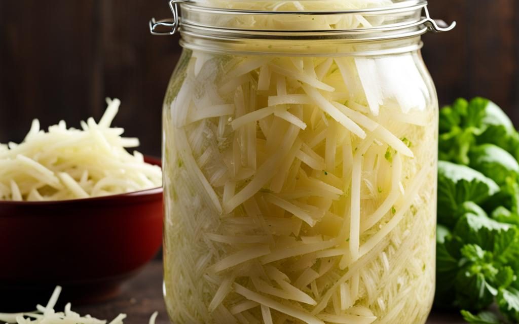 Making Sauerkraut: The Fermented Cabbage Delight